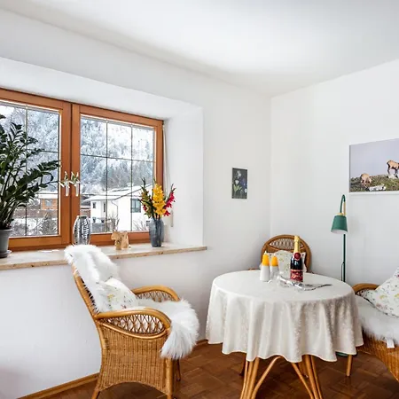 شقة Haus Bergliebe - Breitenbergblick بفرونتن