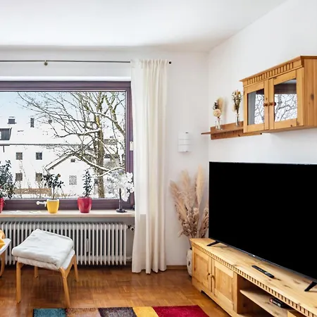 Apartamento Haus Bergliebe *