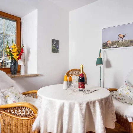 Haus Bergliebe Apartamento *