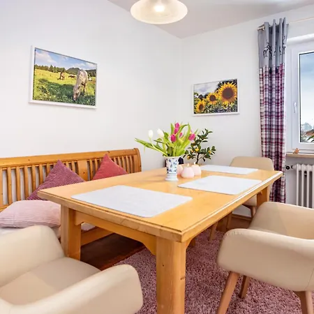 Apartamento Haus Bergliebe Pfronten