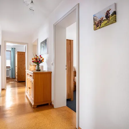 公寓 Haus Bergliebe *