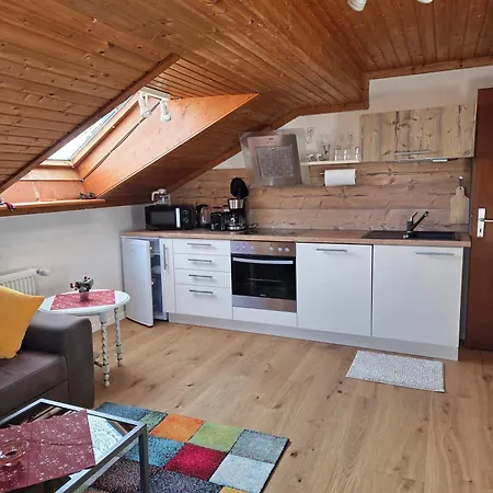 Apartamento Haus Bergliebe