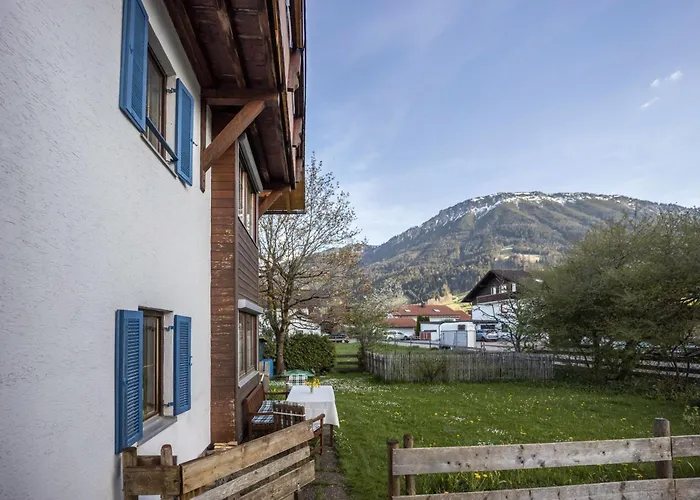 Апартаменты Haus Bergliebe