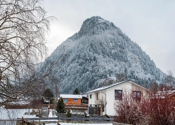 Апартаменты Haus Bergliebe *