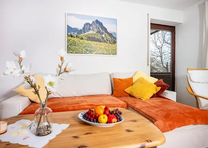 Апартаменты Haus Bergliebe Пфронтен