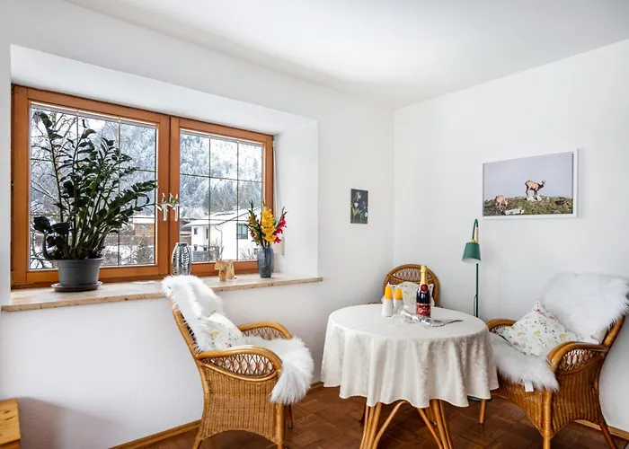 Апартаменты Haus Bergliebe Пфронтен