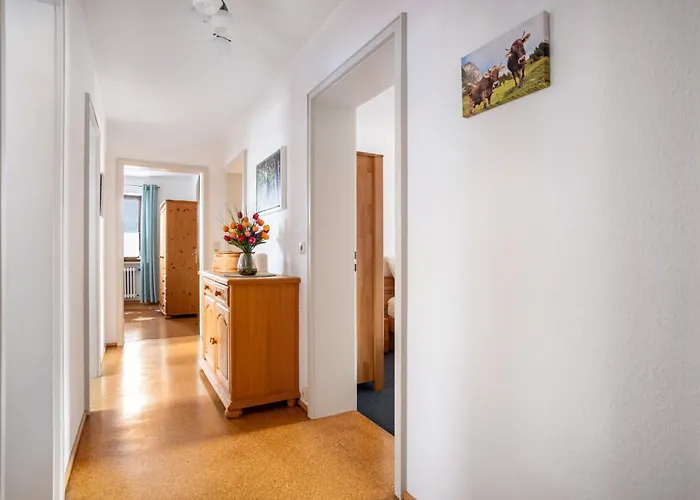 Апартаменты Haus Bergliebe *