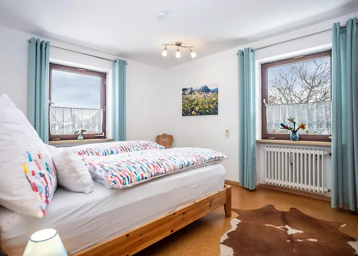 Haus Bergliebe Апартаменты Пфронтен