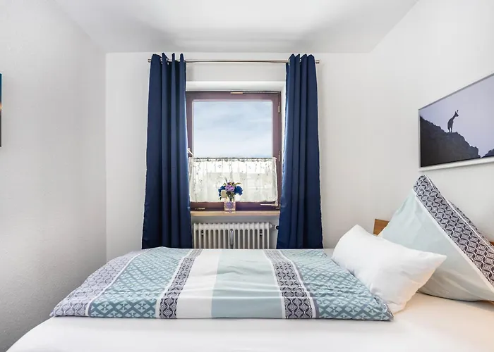 Апартаменты Haus Bergliebe