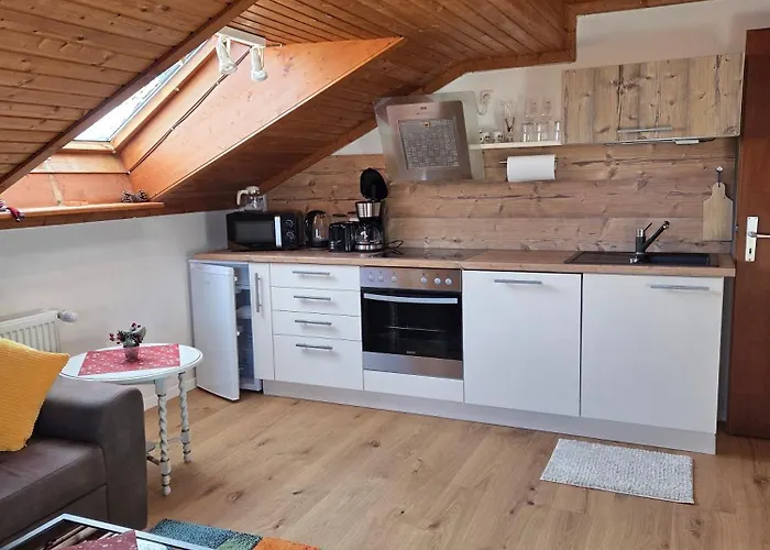 Апартаменты Haus Bergliebe