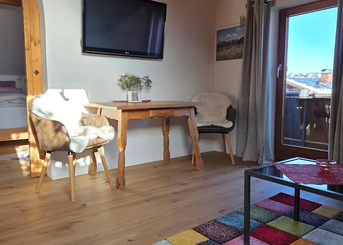 Апартаменты Haus Bergliebe