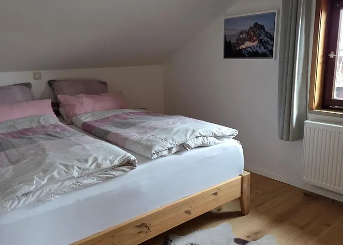 Апартаменты Haus Bergliebe