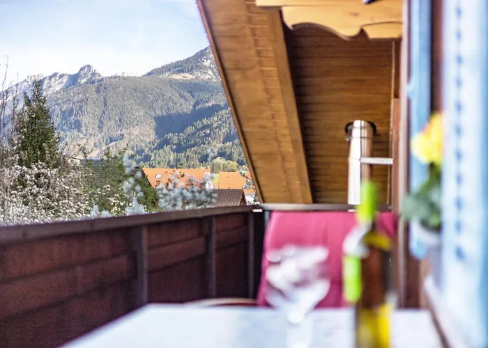 Апартаменты Haus Bergliebe